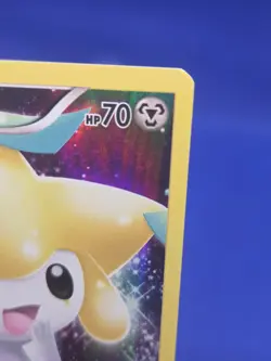 Pokemon XY Promo Jirachi XY112 Black Star Promo Holo Foil LP - Image 4