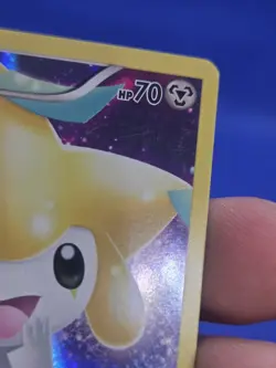 Pokemon XY Promo Jirachi XY112 Black Star Promo Holo Foil LP - Image 5