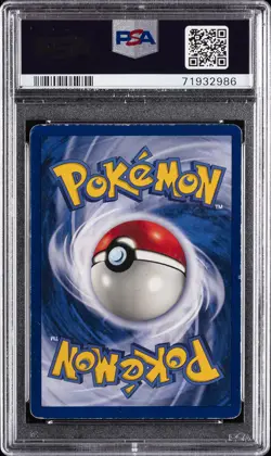 1999 POKEMON BASE SET SHADOWLESS #10 MEWTWO-HOLO PSA 4 - Image 2