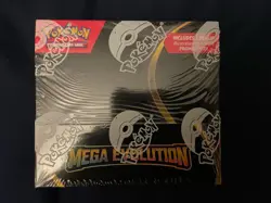 Pokemon TCG Mega Evolution Enhanced SEALED Booster Box - Image 1
