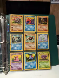 Pokemon Fossil 100% Complete Master Set 62/62 WOTC Vintage 1999 Holo Rare Binder - Image 5