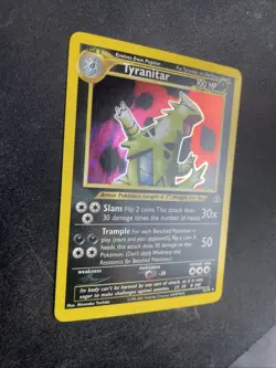 Tyranitar 12/75 Neo Discovery Holo Nm Pokemon Tcg - Image 2