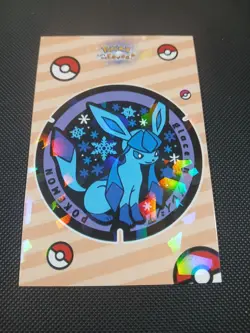 Pokemon Let's Go Eevee Database Set Peru Glaceon Retro Cracked Ice US Seller - Image 1