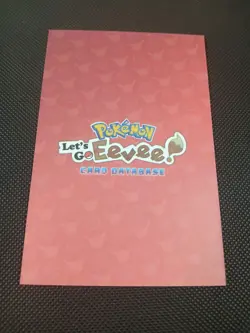 Pokemon Let's Go Eevee Database Set Peru Glaceon Retro Cracked Ice US Seller - Image 2