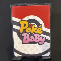 Rare Full Art PokeBaby Pokemon Fan Art Set #UR Poliwrath Low Pop - Image 2