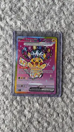 Pokemon Pikachu EX SIR 277/217 Ascended Heroes English - Pack Fresh - NM - Image 1