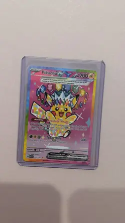 Pokemon Pikachu EX SIR 277/217 Ascended Heroes English - Pack Fresh - NM - Image 3