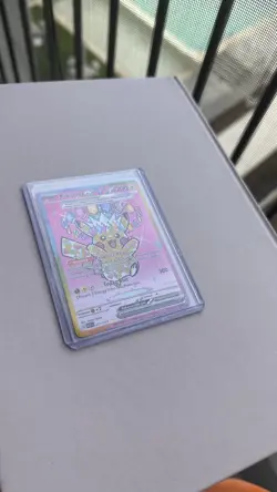 Pokemon Pikachu EX SIR 277/217 Ascended Heroes English - Pack Fresh - NM - Image 4