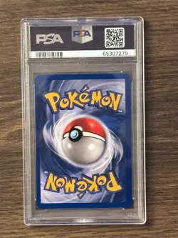 2000 Pokemon Eevee Holo BLACK STAR Promo Pokemon League #11 PSA8 # 65307279 - Image 4