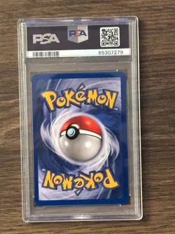 2000 Pokemon Eevee Holo BLACK STAR Promo Pokemon League #11 PSA8 # 65307279 - Image 5