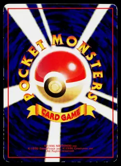 Haunter No. 093 Glossy Glossy Uncommon Vending Series 3 Pokemon Japanese LP - Image 2