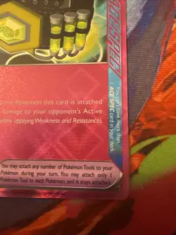 Maximum Belt 154/162 - Temporal Forces - Pokemon TCG - ACE SPEC Rare - Image 4