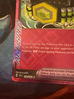 Maximum Belt 154/162 - Temporal Forces - Pokemon TCG - ACE SPEC Rare - Image 5