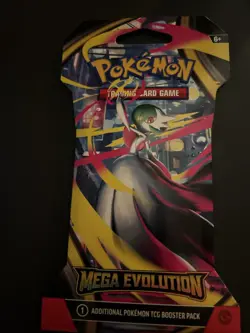 (VERY HEAVY) 33.20g Pokemon TCG Mega Evolution Sleeved Booster Pack (SEALED)✅ - Image 2