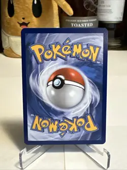 Team Rocket's Meowth 203/182 Illustration Rare Pokemon TCG Destined Rivals MINT - Image 3