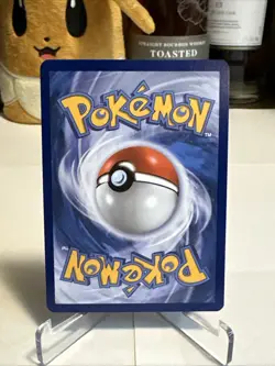 Team Rocket's Meowth 203/182 Illustration Rare Pokemon TCG Destined Rivals MINT - Image 4