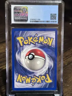 CGC 9 Mint Drowzee Team Rocket 1st Edition Pokemon 54/82 - Image 2