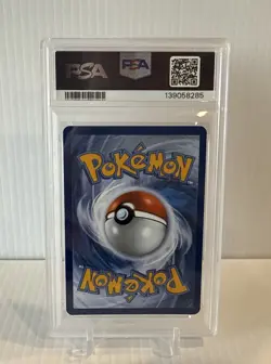 2025 Pokemon Mega Evolution Black Star Promo Lucario Riolu PSA 9 MINT - Image 2