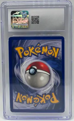 2000 Pokemon Gym Heroes 1st Edition Rocket's Hitmonchan #11 CGC 10 - Image 2
