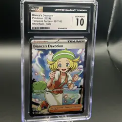 Bianca's Devotion 197/162 Temporal Forces Holo Pokemon TCG 💎 Mint 10!! - Image 1