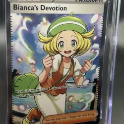 Bianca's Devotion 197/162 Temporal Forces Holo Pokemon TCG 💎 Mint 10!! - Image 2