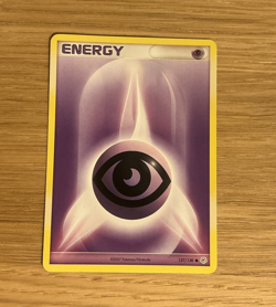 Psychic Energy Pokemon Diamond & Pearl 2007 #127 FREE SHIPPING - Image 1