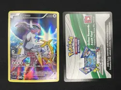 Arceus - XY116 Black Star Promo Full Art Pokemon - NM/LP Mythical Collection - Image 1