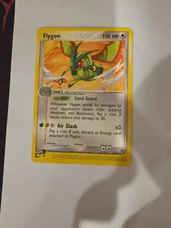 Flygon 15/97 Pokemon TCG Dragon Non Holo Rare NM - Image 1