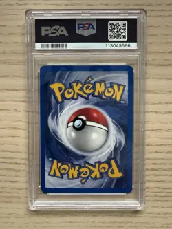 Pokemon Gym Challenge Giovanni Trainer 1st Edition Holo PSA 9 18/132 - Image 2
