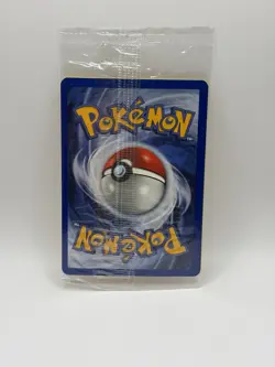 Sealed 2001 Entei Reverse Holo Pokemon Neo Discovery Black Star Movie Promo VTG - Image 2
