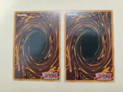 2x YuGiOh! WANTED: Seeker of Sinful Spoils RA03-EN074 Ultra Rare 1st Ed NM - Image 2