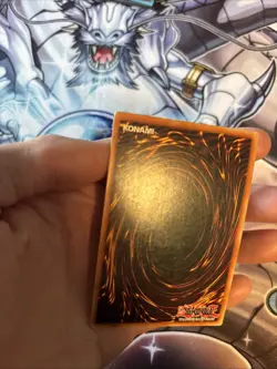 Yu-Gi-Oh! TCG Red-Eyes Black Dragon SDJ-001 Vintage Holo Unlimited LP (WNU) - Image 5