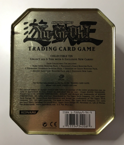 Yu-Gi-Oh! Shonen Jump Obnoxious Celtic Guard Collectible Tin TCG - Empty - Image 2