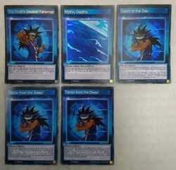 Yugioh SBAD-ENS01/02/03, SBTK-ENS02 1st Edition Job Lot - Image 1
