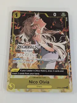 One Piece Card Game Nico Olvia (Regional Finalist Card Set 2025 Vol.1) - Image 1