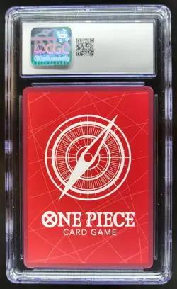 2025 ONE PIECE CCG JAPANESE MONKEY D. LUFFY LEADER ALT ART OP09-061 CGC 9 B PT - Image 2