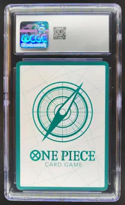 2025 ONE PIECE CCG DON!! LEGACY OF THE MASTER 3D CGC 10 C PT - Image 2