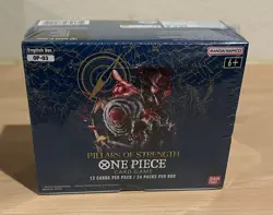 One Piece Card Game Pillars of Strength OP-03 English Booster Box | SEALED - Image 1