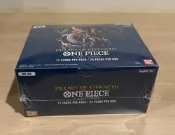One Piece Card Game Pillars of Strength OP-03 English Booster Box | SEALED - Image 3