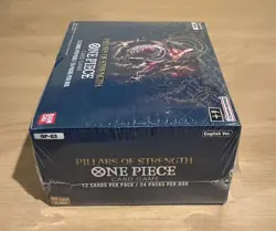 One Piece Card Game Pillars of Strength OP-03 English Booster Box | SEALED - Image 4