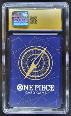 2025 ONE PIECE CCG SABO RARE ALT ART OP10-049 CGC 10 PRISTINE B PT - Image 2