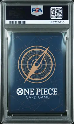 2025 ONE PIECE JPN PROMOS ONE PIECE MAGAZINE VOL.20 #014 MONKEY D. LUFFY PSA 10 - Image 2
