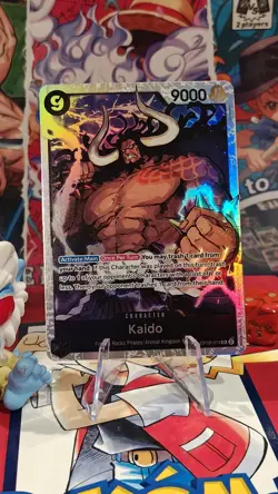 One Piece CCG Kaido Foil OP08-079 Two Legends Super Rare NM Condition - Image 1