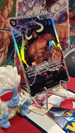 One Piece CCG Kaido Foil OP08-079 Two Legends Super Rare NM Condition - Image 2