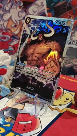 One Piece CCG Kaido Foil OP08-079 Two Legends Super Rare NM Condition - Image 3