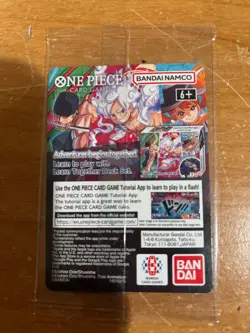 Monkey.D.Luffy (055) (College Basketball US Voyage) P-055 One Piece Promotion... - Image 2
