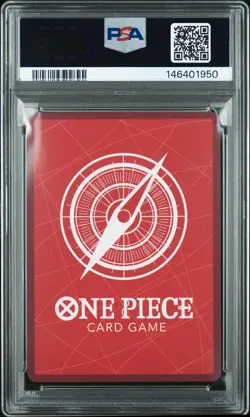 2025 ONE PIECE ENGLISH VERSION 2ND ANV SET #061 MONKEY D. LUFFY PSA 10 - Image 2