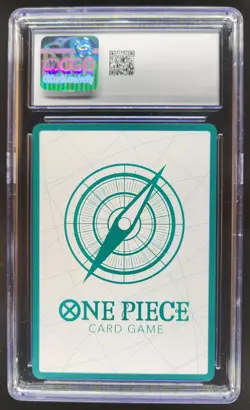 2025 ONE PIECE CCG DON!! 2ND ANNIVERSARY SET CGC 10 C PT - Image 2