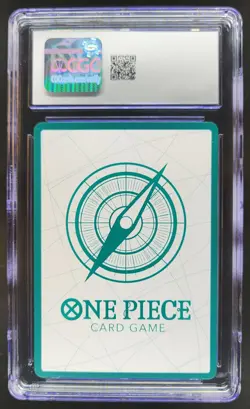 2025 ONE PIECE CCG DON!! 2ND ANNIVERSARY CGC 10 D PT - Image 2