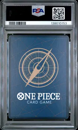 2023 ONE PIECE JPN PROMOS ONE PIECE DAY #041 MONKEY D. LUFFY PSA 9 - Image 2